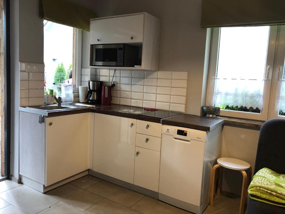 Domek Pod Lasem Pogorzelica  Esterno foto