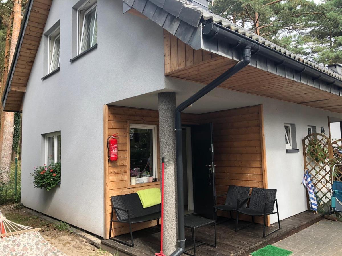 Domek Pod Lasem Pogorzelica  Esterno foto