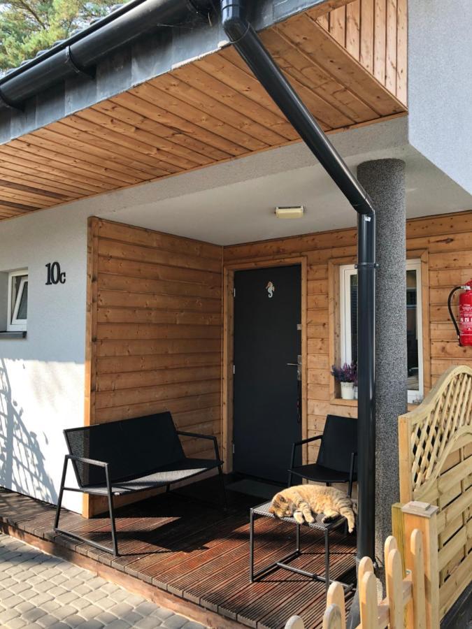 Domek Pod Lasem Pogorzelica  Esterno foto