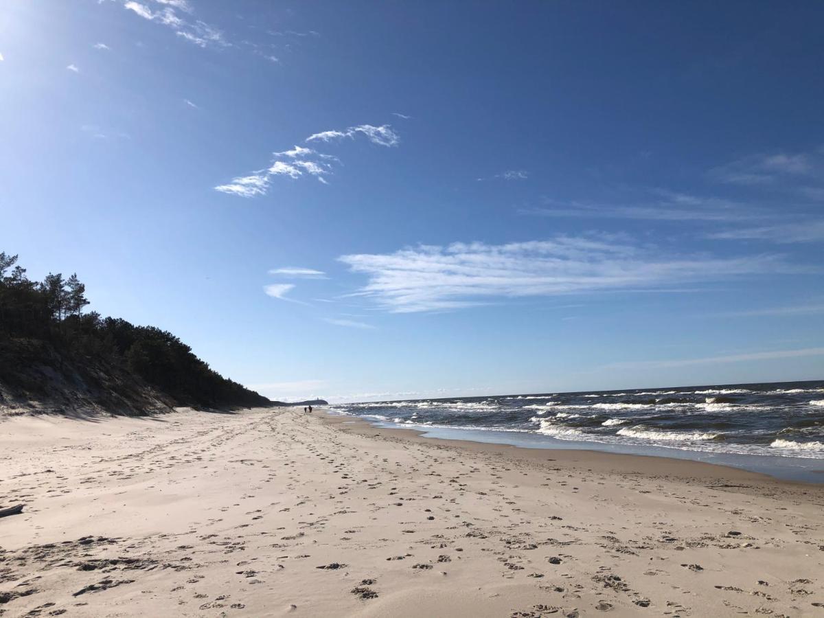Domek Pod Lasem Pogorzelica  Esterno foto