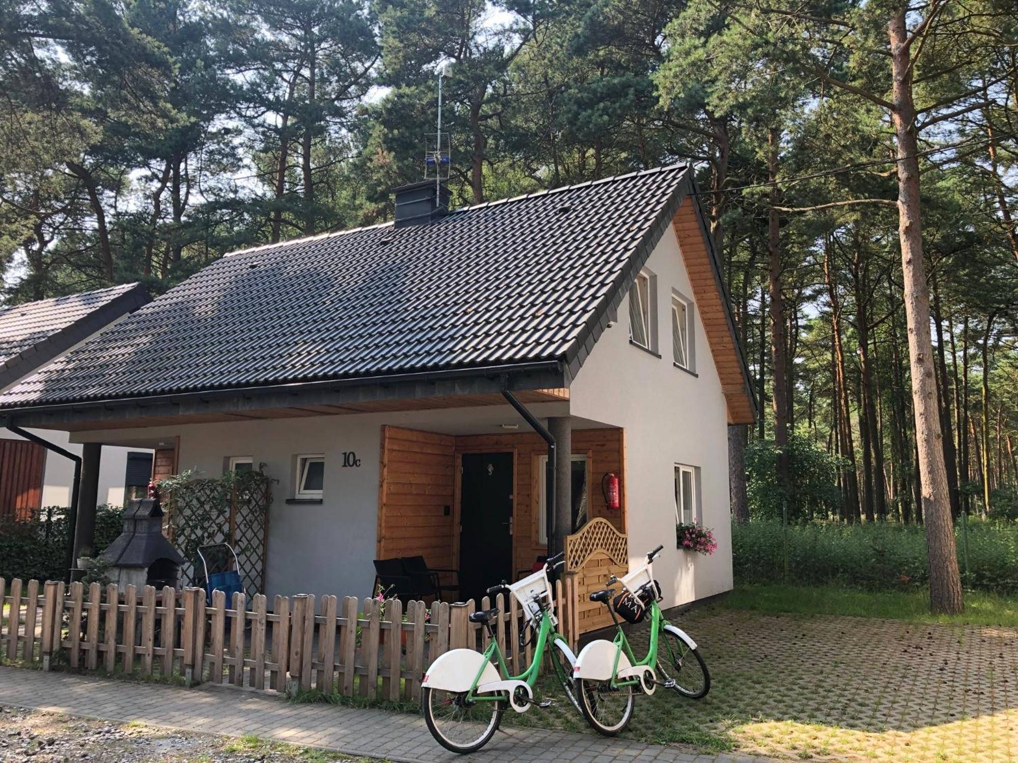 Domek Pod Lasem Pogorzelica  Esterno foto